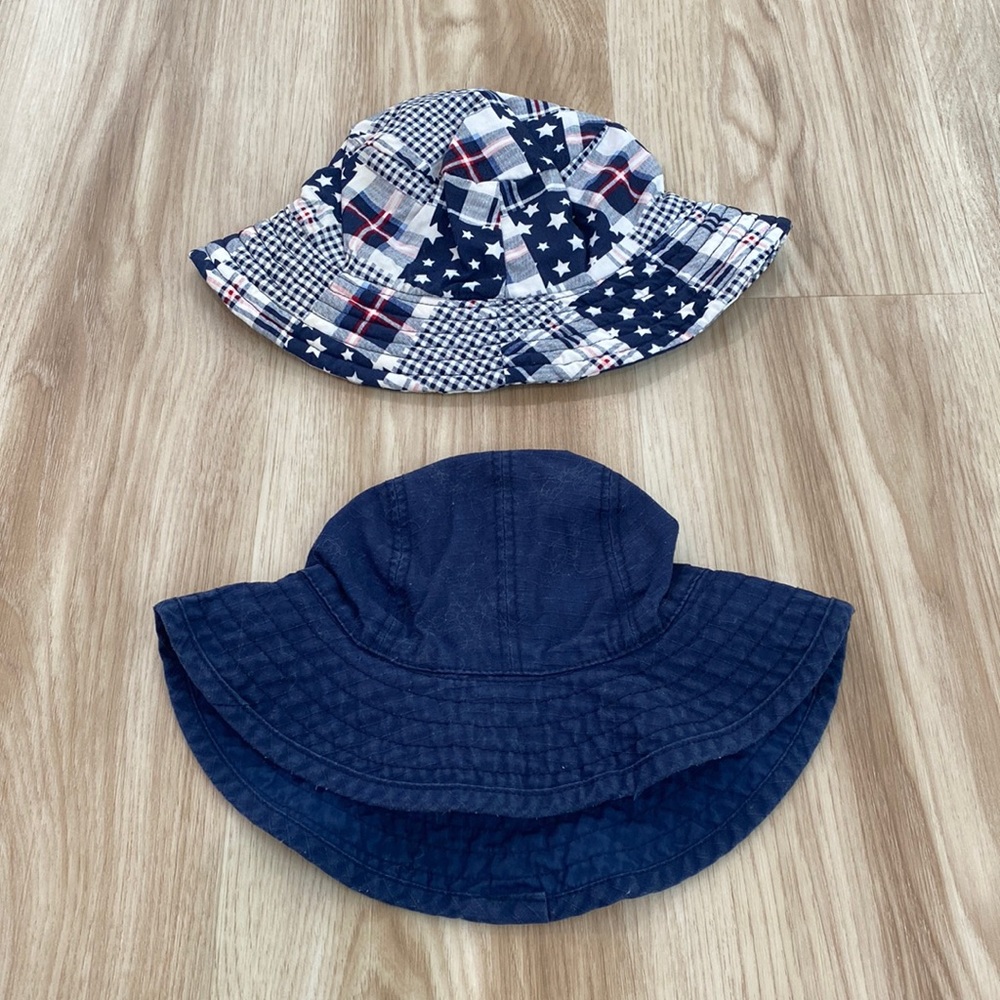 Good lad and old navy summer hats for baby boys